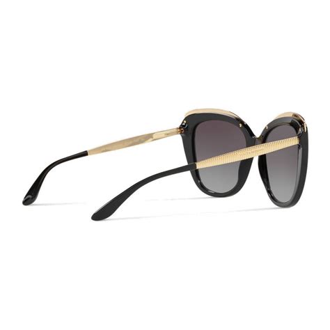 dolce gabbana sunglasses black gold|dolce and gabbana sunglasses women.